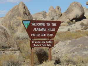 Alabama Hills Alabama Hills