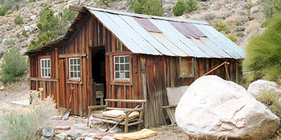 Panamint City Ghost Town